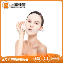 échantillon de masque facial coréen compressé blanchissant gratuit